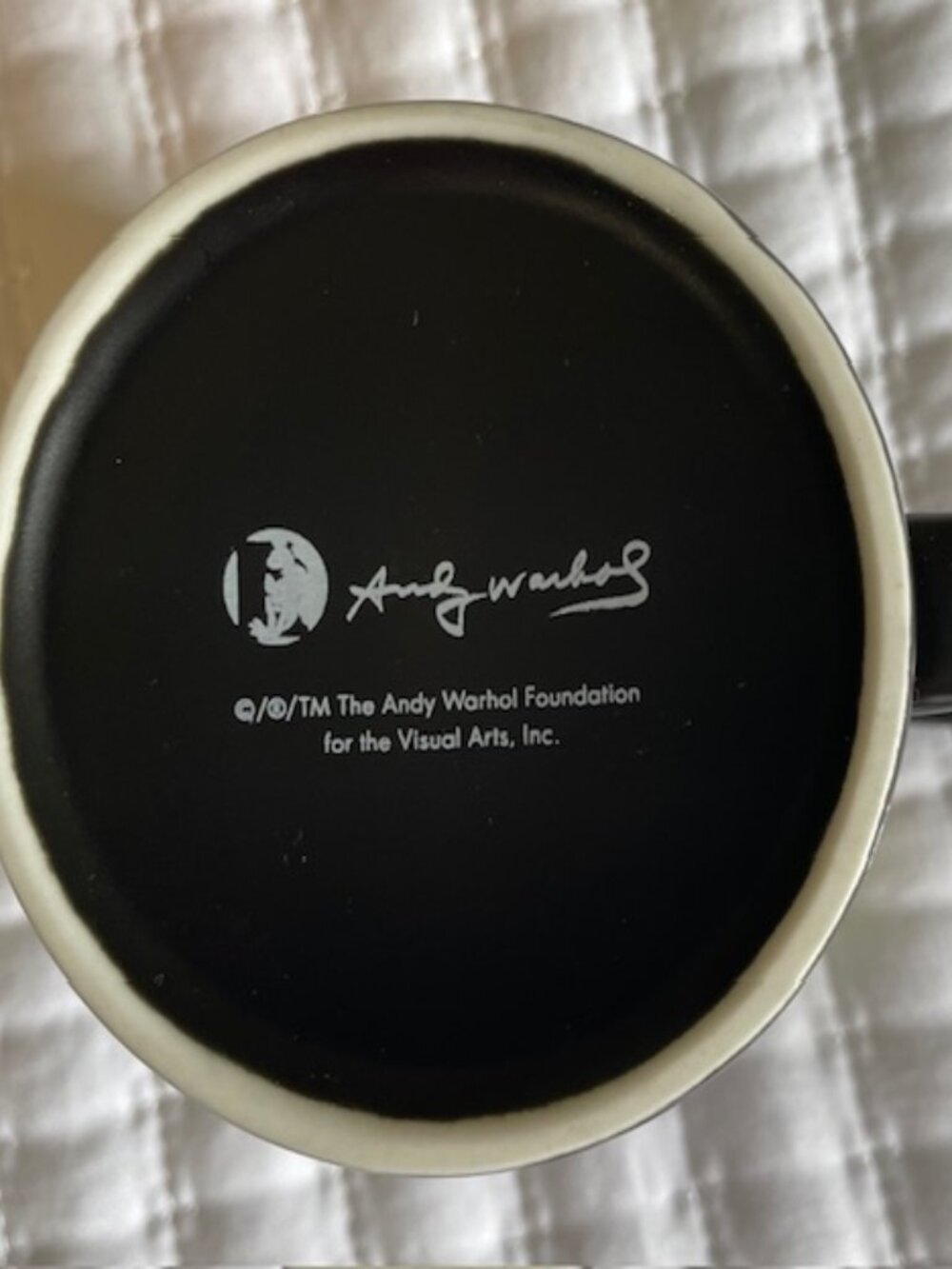 Absolut Vodka "The Andy Warhol Foundation for the Visual Arts", Coffee/Tea mug - Picture 3 of 4